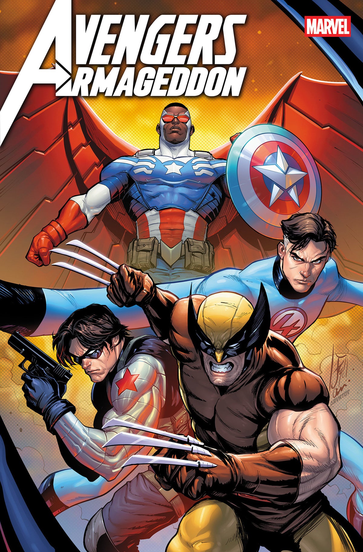 Avengers: Armageddon #3 Stefano Caselli Variant 1:25