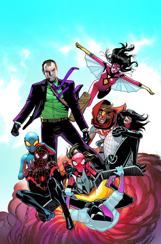 Amazing Spider-Man: Spider Versity #2 Pere Perez Full Art Variant 1:50