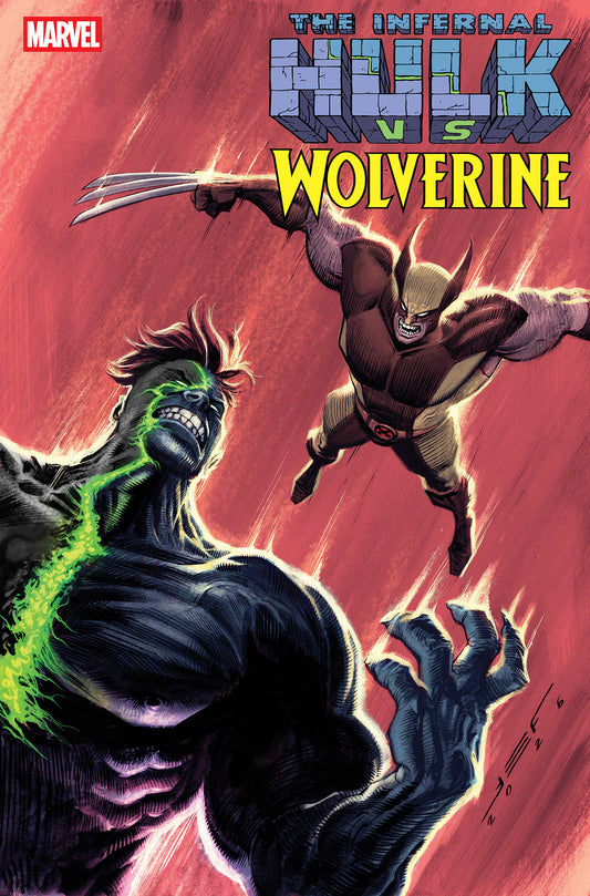 Infernal Hulk vs. Wolverine #1 Juan Ferreyra Variant 1:25