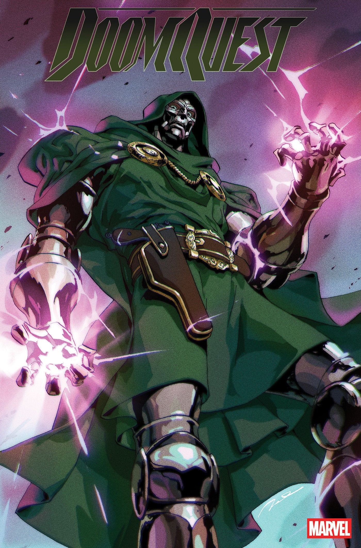 Doomquest #2 Gerald Parel Variant 1:25