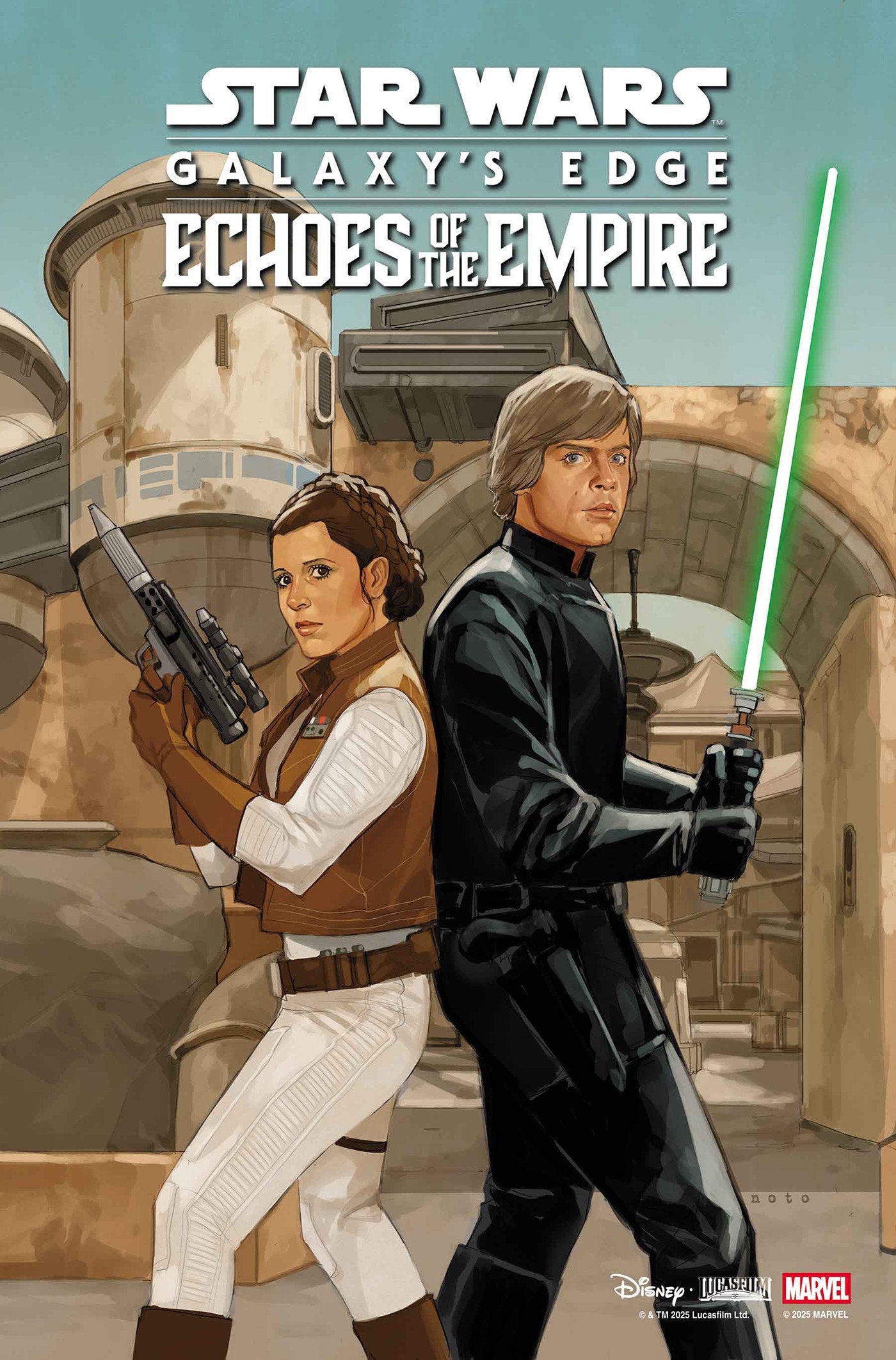 Star Wars: Galaxy's Edge   Echoes Of The Empire #5