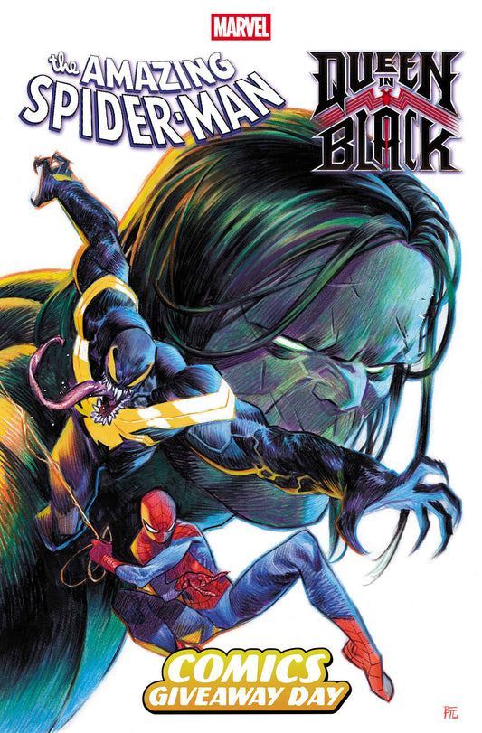 Amazing Spider-Man 1000/Queen In Black #1 CGD 2026 FCBD