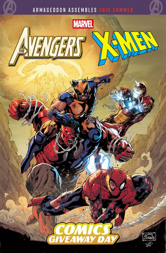 Armageddon/X-Men #1 CGD 2026 FCBD