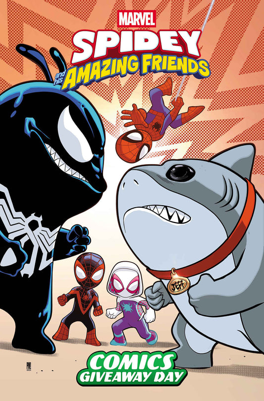 Spidey & His Amazing Friends #1 CGD 2026 FCBD