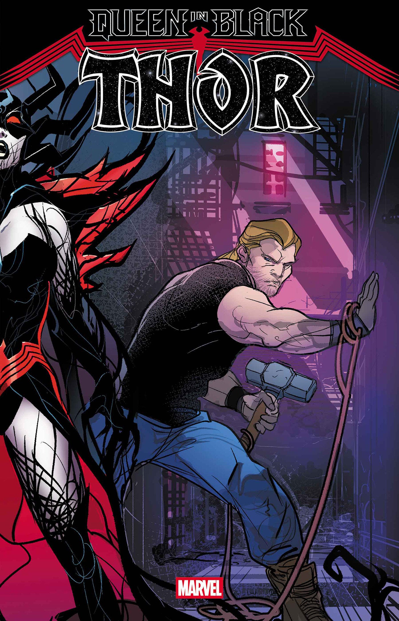 Queen In Black: Thor #1 [Qib]