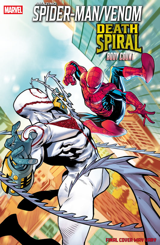 Amazing Spider-Man/Venom: Death Spiral   Body Count #1 Francesco Manna Variant [Ds] 1:25
