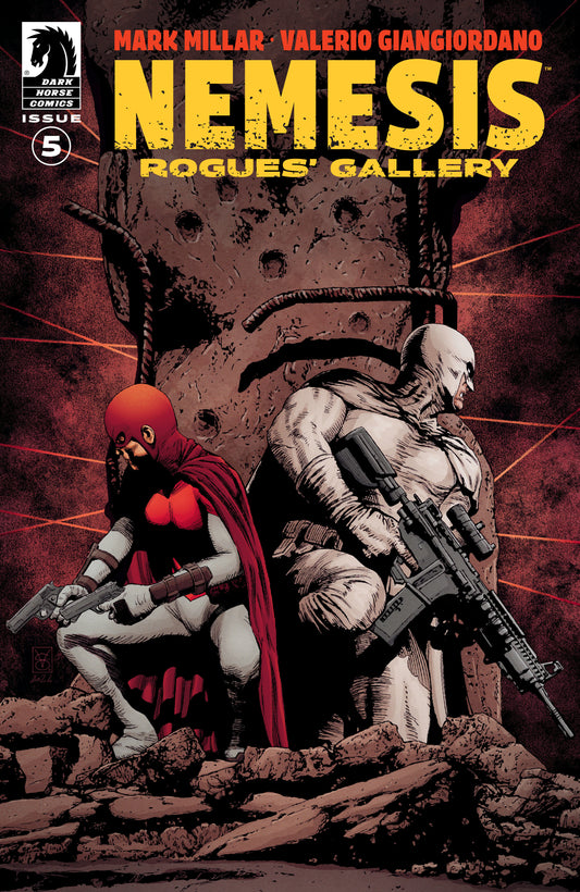 Nemesis Rogues Gallery #5 Cover A Giangiordano