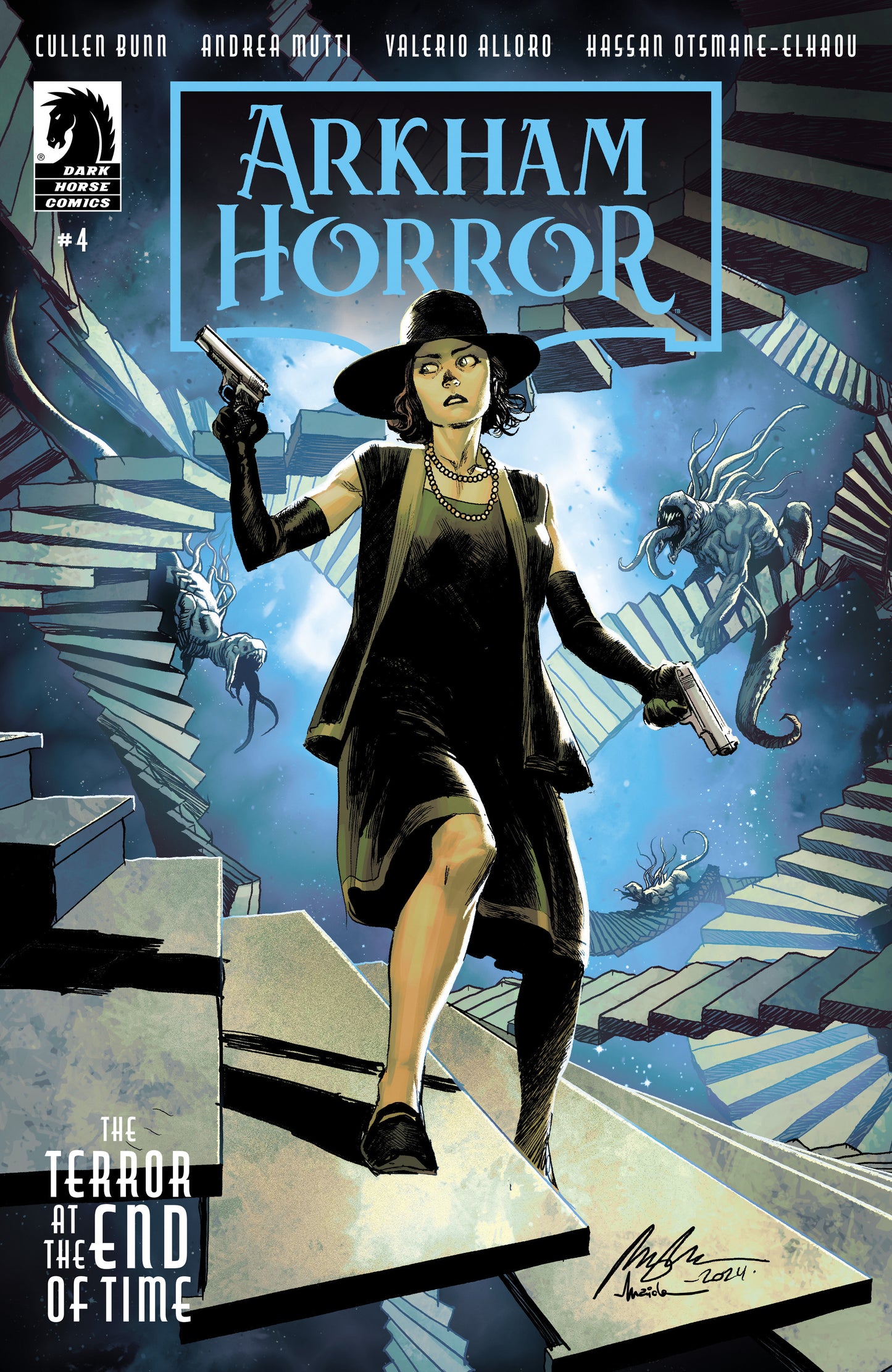 Arkham Horror: The Terror At The End Of Time #4 (Cover A) (Rafael Albuquerque)