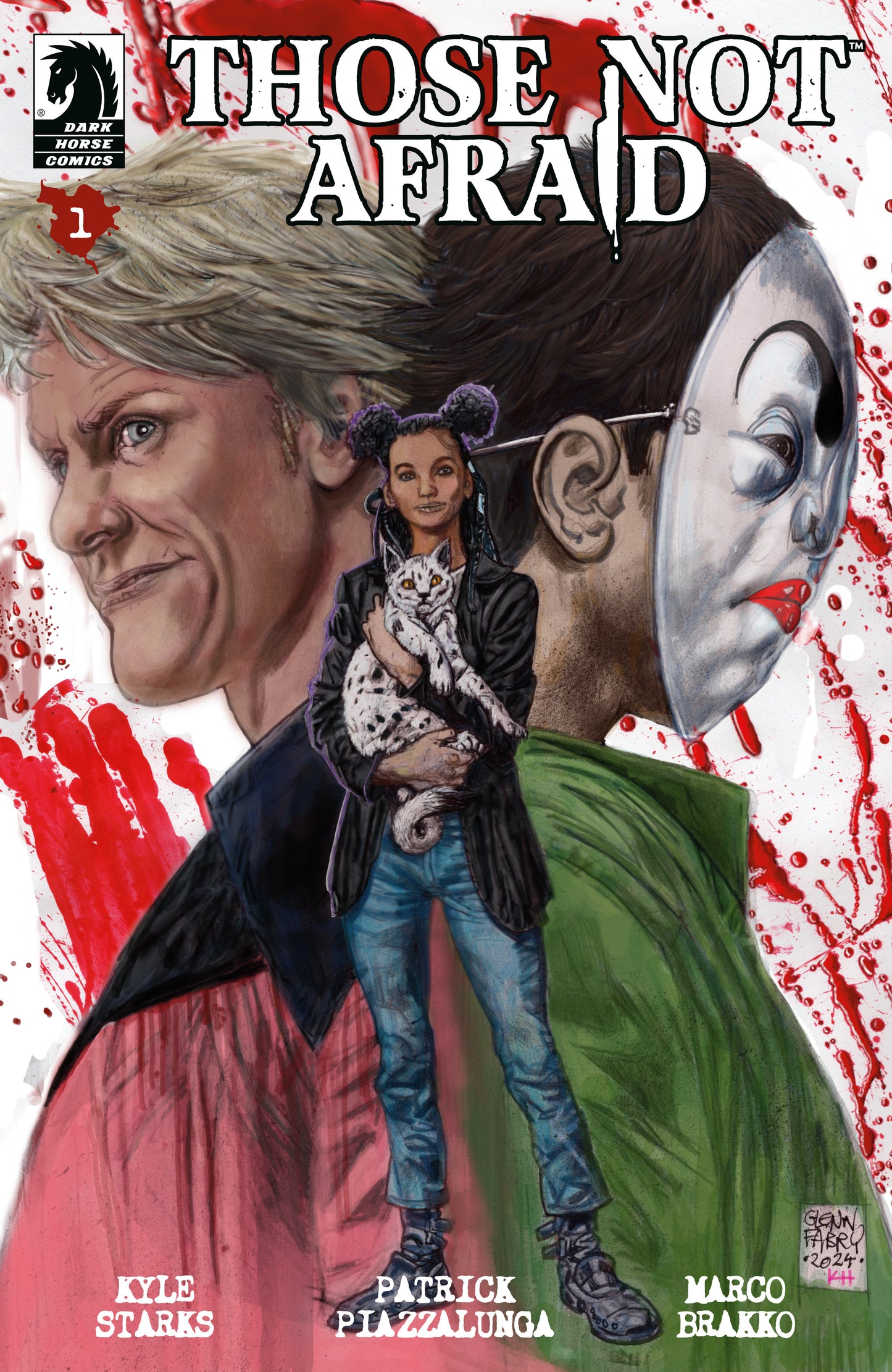 Those Not Afraid #1 Cover A Fabry