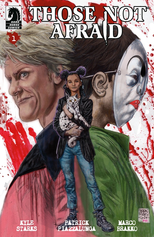 Those Not Afraid #1 Cover A Fabry