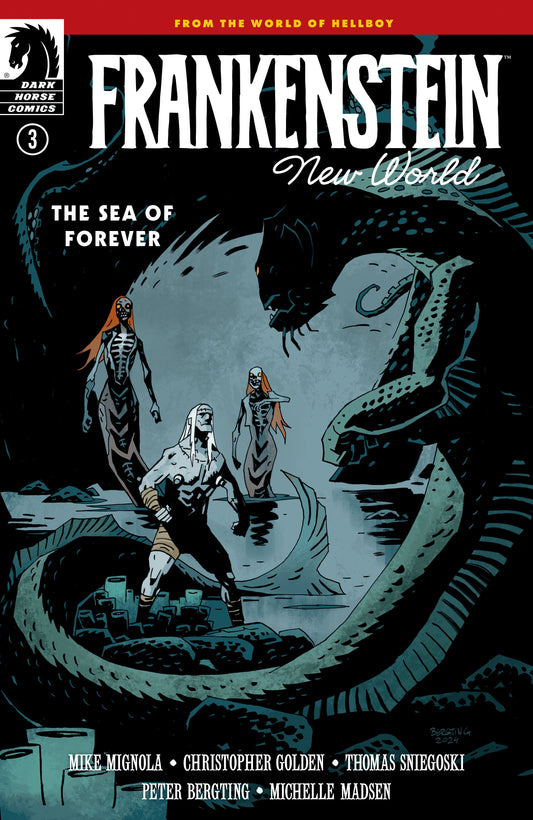 Frankenstein: New World--The Sea Of Forever #3 (Cover A) (Peter Bergting)