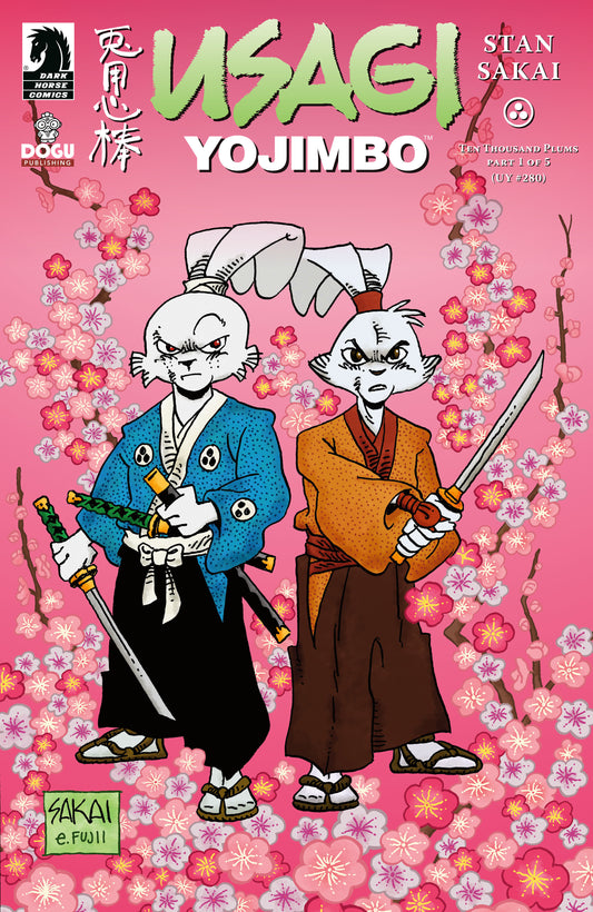 Usagi Yojimbo Ten Thousand Plums #1 Cover A Sakai