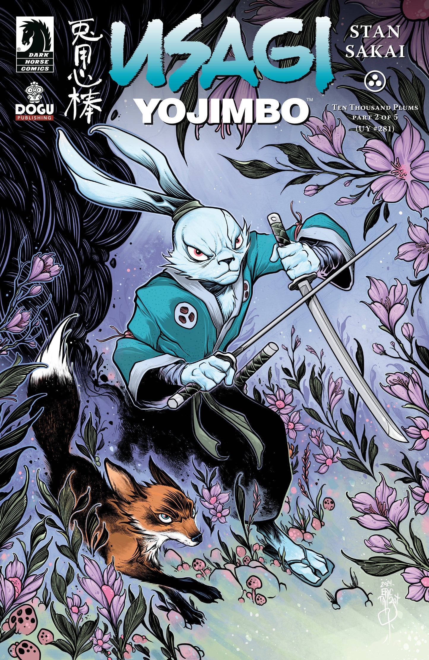 Usagi Yojimbo: Ten Thousand Plums #2 (Cover C) (1 in 10) (Eric Talbot)
