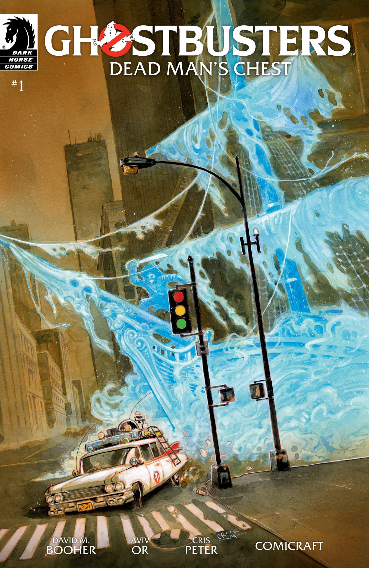 Ghostbusters: Dead Man's Chest #1 (Cover A) (Tyler Crook)