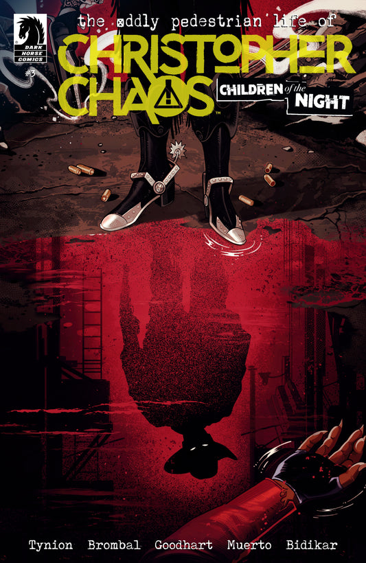 The Oddly Pedestrian Life Of Christopher Chaos: Children Of The Night #3 (Cover A) (Noah Dao)