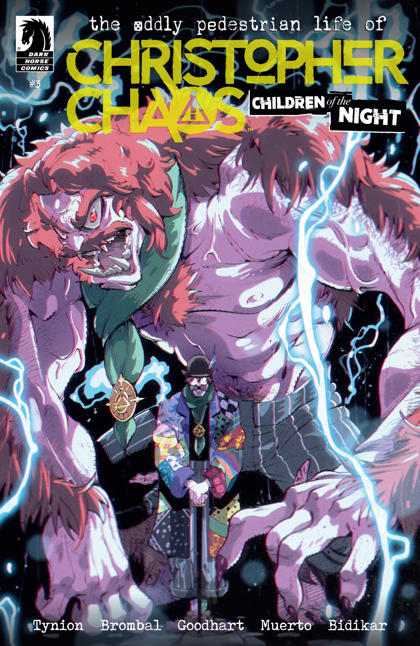The Oddly Pedestrian Life Of Christopher Chaos: Children Of The Night #3 (Cover B) (Ricardo LóPez Ortiz)