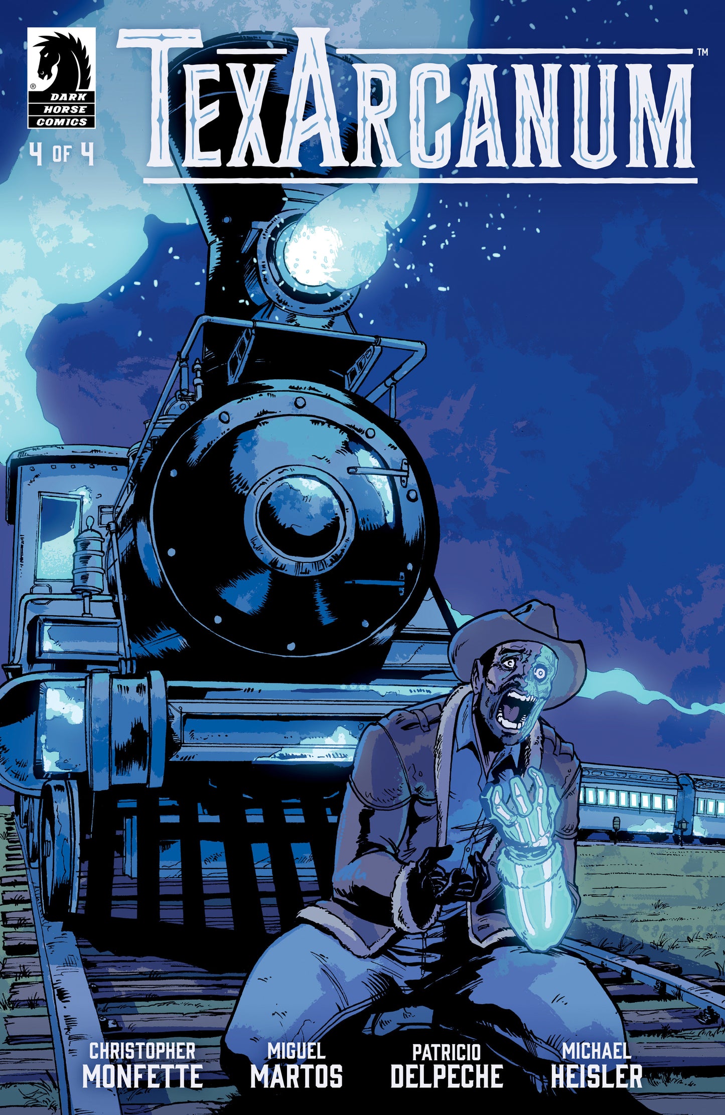 Tex Arcanum #4 (Cover A) (Miguel Martos)