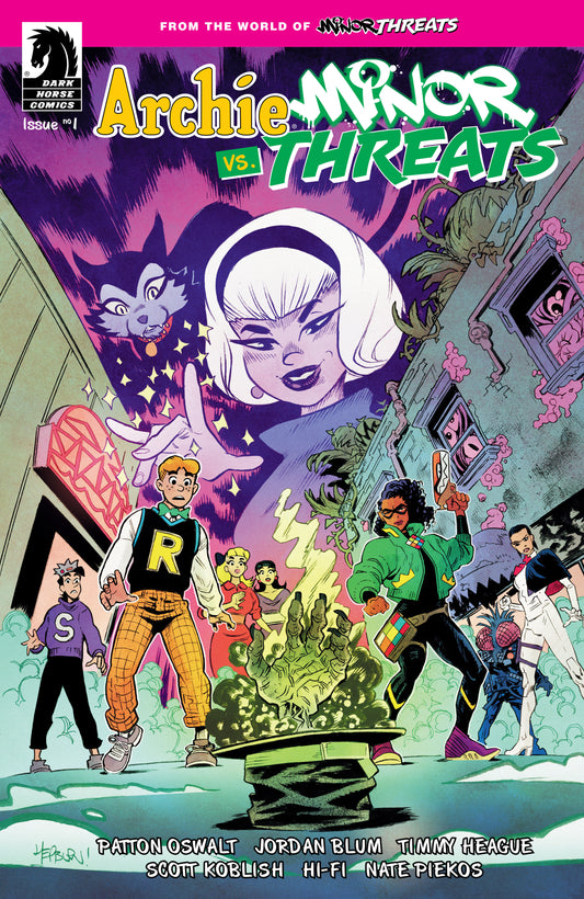 Archie vs Minor Threats #1 (Cover A) (Scott Hepburn)
