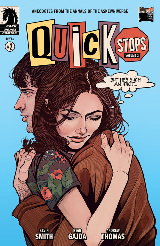 Quick Stops Volume 3 #2 (Cover A) (Ryan Gajda)