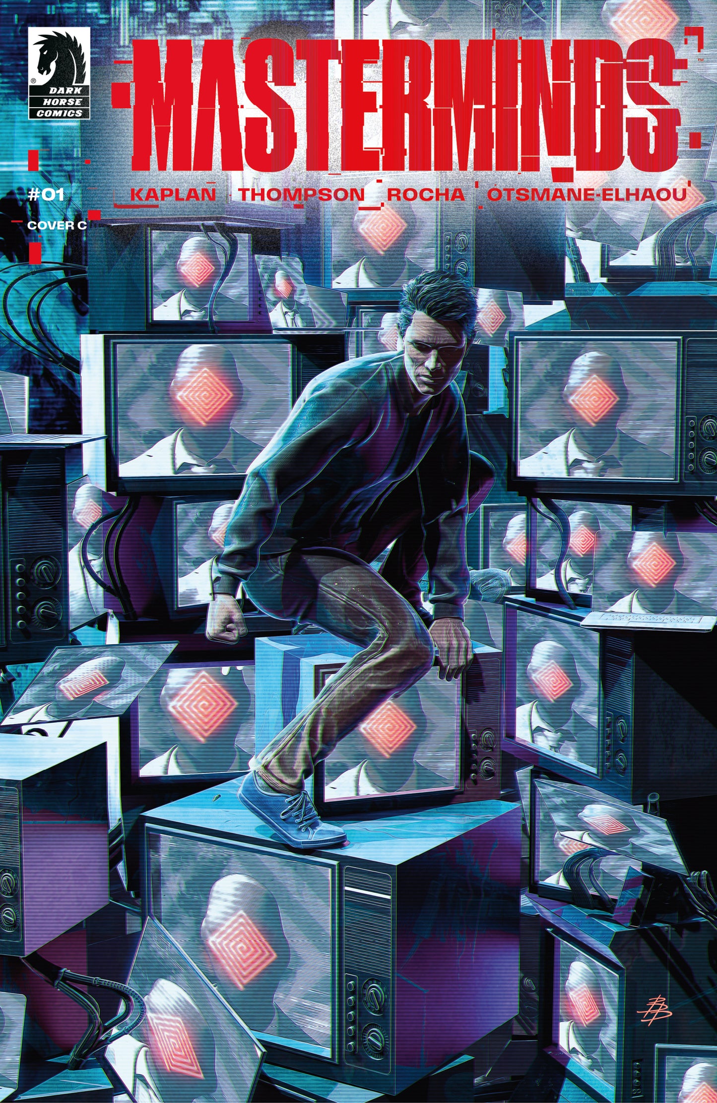 Masterminds #1 (Cover C) (1 in 10) (BjöRn Barends)