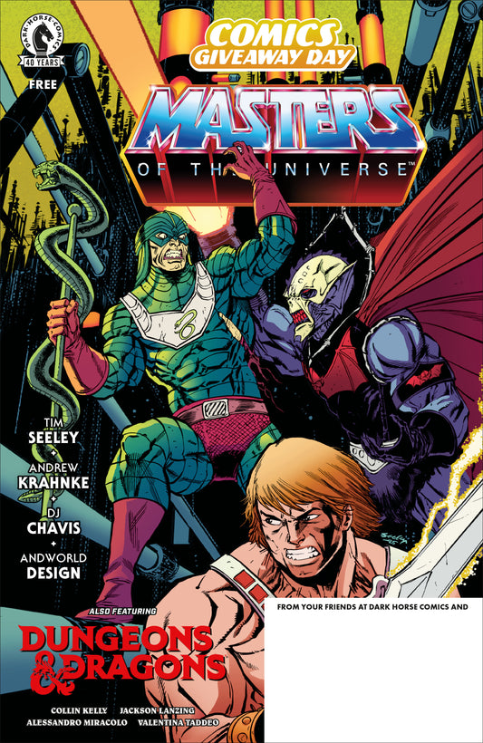 He Man And The Masters Of The Universe/Dungeons & Dragons CGD 2026 FCBD