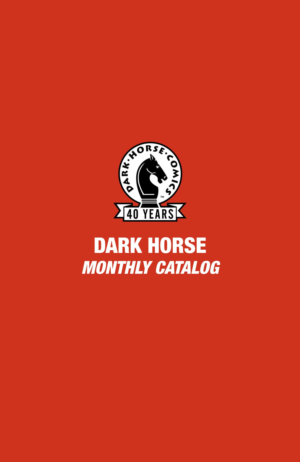 Dark Horse Monthly Catalog October 2026