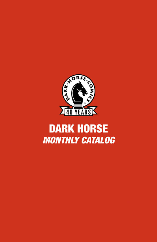 Dark Horse Monthly Catalog October 2026