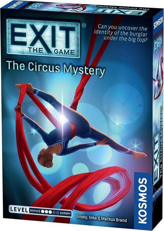 EXIT: The Game – The Circus Mystery