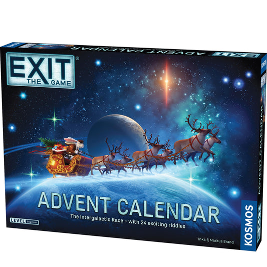 EXIT: The Game – Advent Calendar – The Intergalactic Race