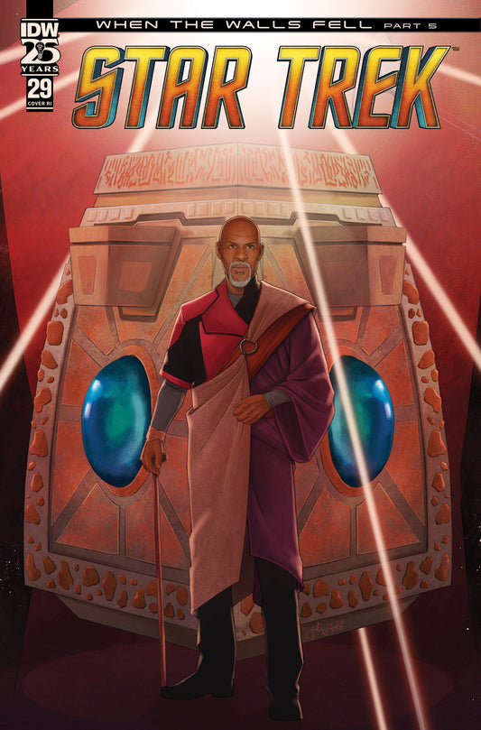 Star Trek #29 Variant Ri (10) (Bartok)