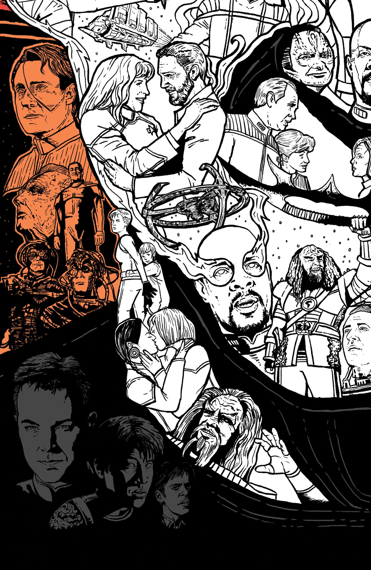 Star Trek: Defiant #27 Variant Ri (10) (Lendl Full Art)