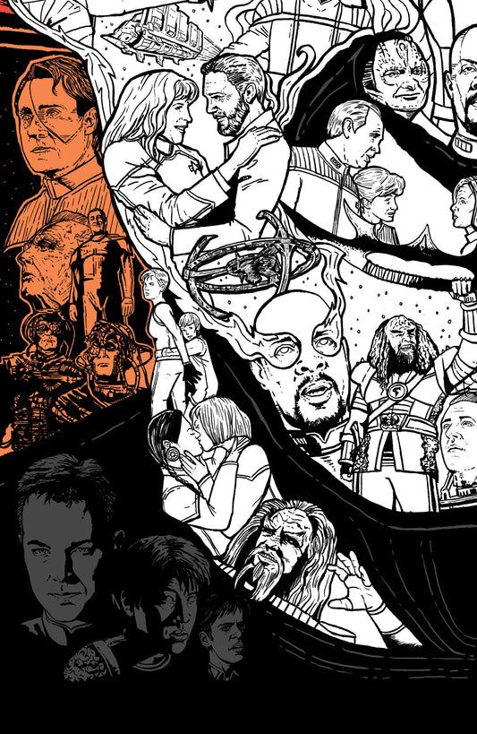 Star Trek: Defiant #27 Variant Ri (10) (Lendl Full Art)