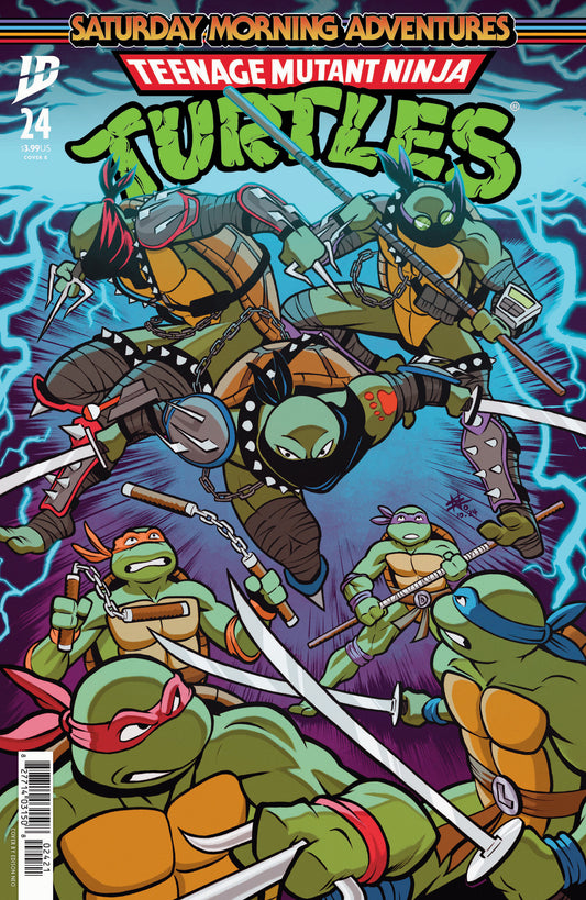 Teenage Mutant Ninja Turtles Saturday Morning Adventure #24 Cover B Neo