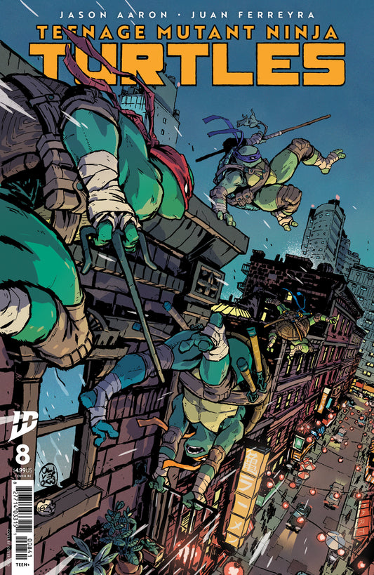 Teenage Mutant Ninja Turtles #8 Variant Ri (10) (Ono)