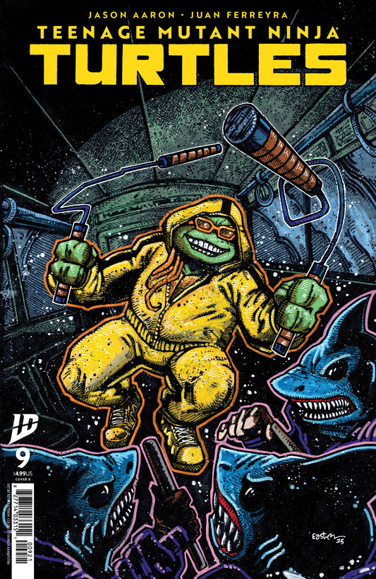 Teenage Mutant Ninja Turtles #9 Variant B (Eastman)