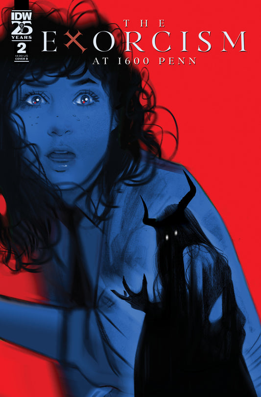 Exorcism At 1600 Penn #2 Cover B Lotay (Mature)