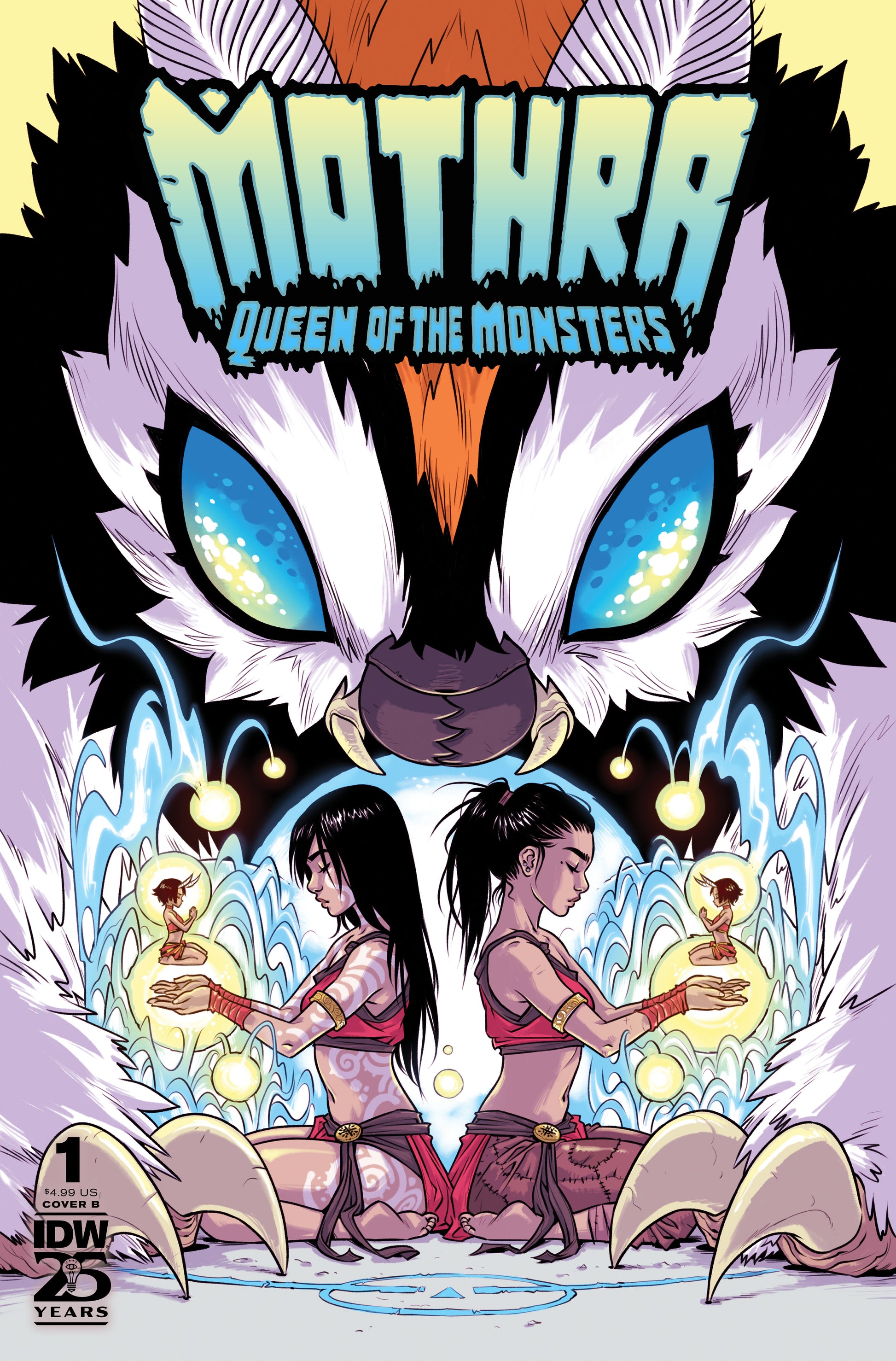 queen of the monsters Mothra Queen Of Monsters #1 Cover B Campbell – Comics Games And Coffee