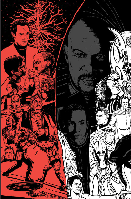 Star Trek: Lore War #1 Variant Ri (10) (Lendl Full Art)