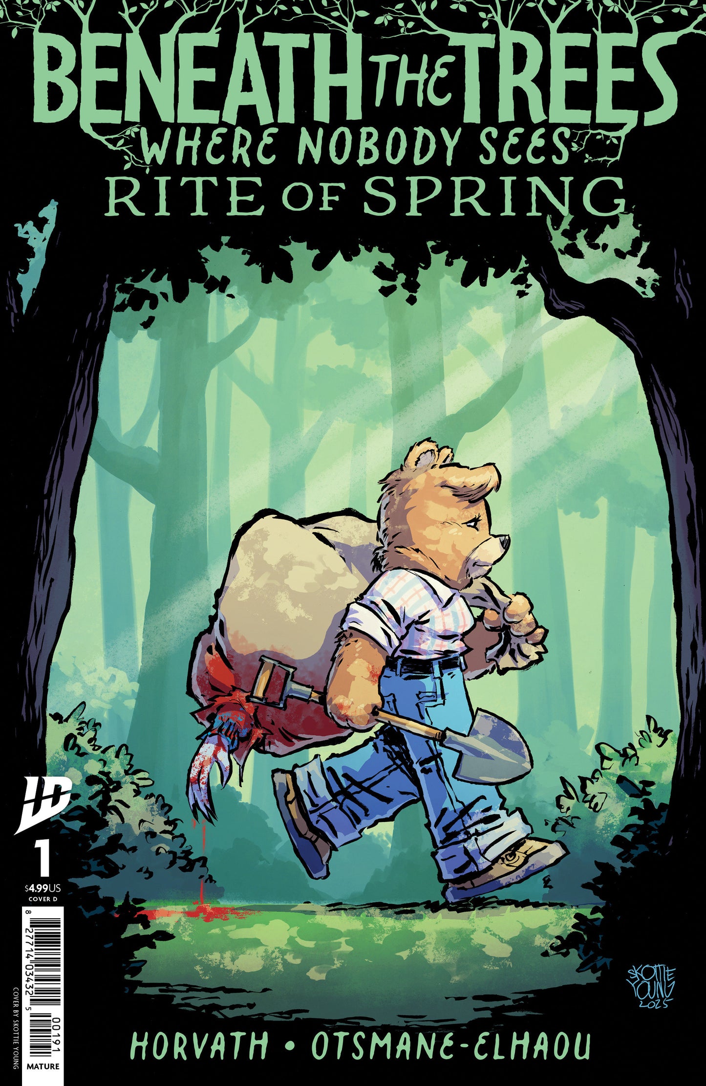 Beneath The Trees Where Nobody Sees: Rite Of Spring #1 Variant D (Young) 1:10