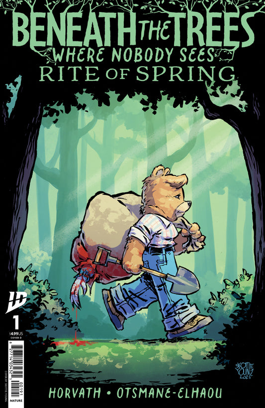 Beneath The Trees Where Nobody Sees: Rite Of Spring #1 Variant D (Young) 1:10