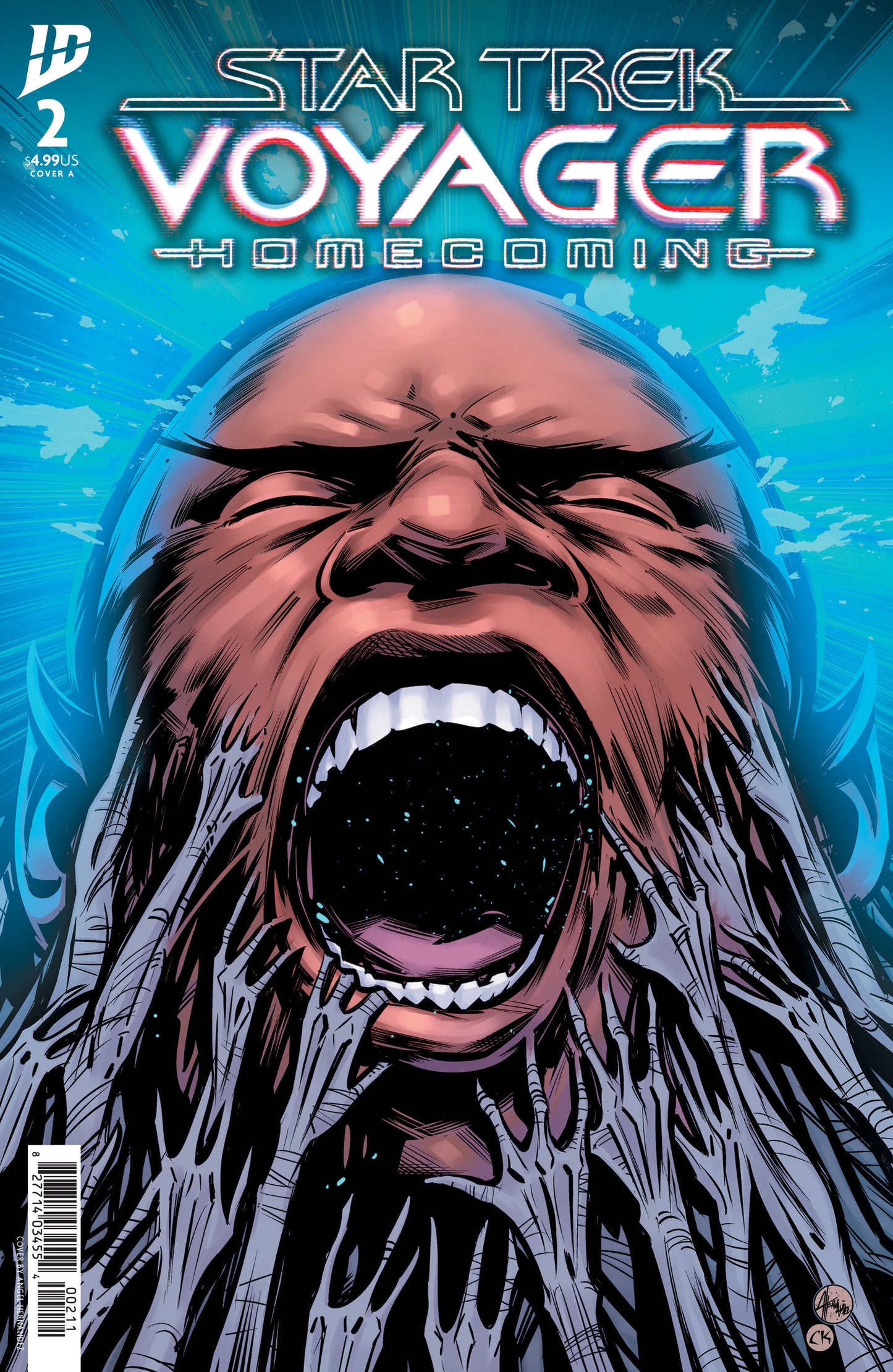 Star Trek: Voyager  Homecoming #2 Cover A (Hernandez)