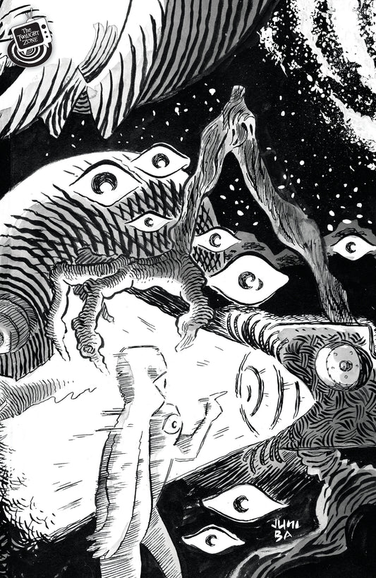 The Twilight Zone #10 Variant B (Ba Connecting Cover)