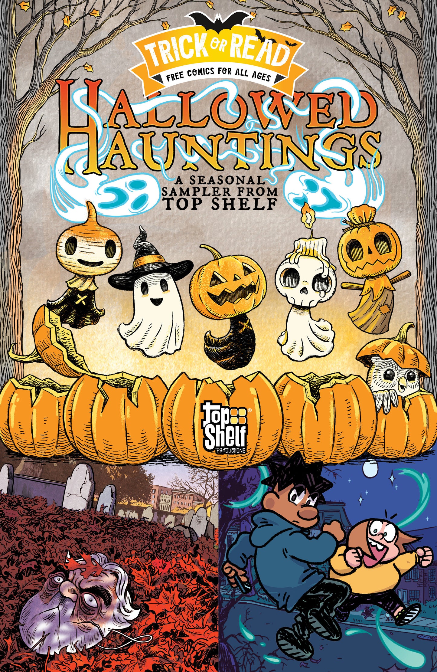 Hallowed Hauntings: A Seasonal Sampler From Top Shelf: Trick Or Read 2025 Cover A ()
