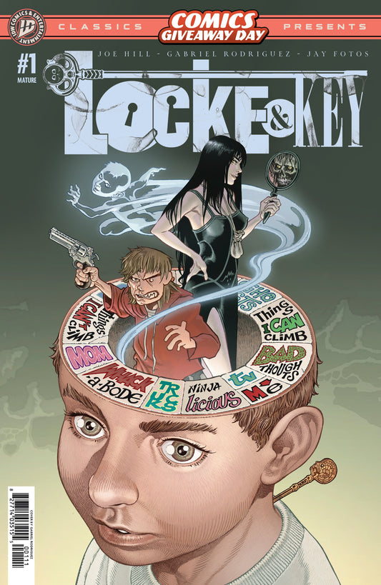 Locke & Key #1: Cover A (Rodriguez) CGD 2026 FCBD