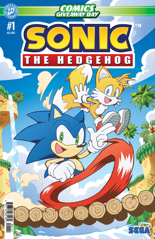 Sonic The Hedgehog #1: Cover A (Yardley) CGD 2026 FCBD
