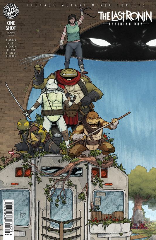 Teenage Mutant Ninja Turtles: The Last Ronin  Training Day Variant Ri (15) (Bishop)