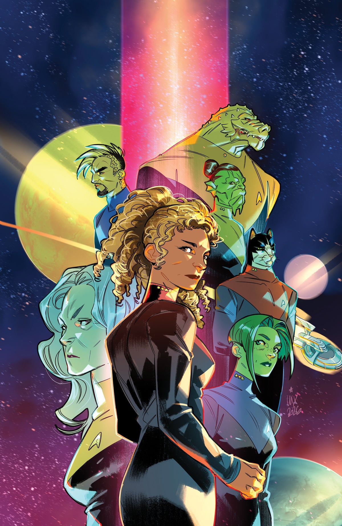 Star Trek: Zero Point #1 Variant Ri (15) (Favoccia Full Art)