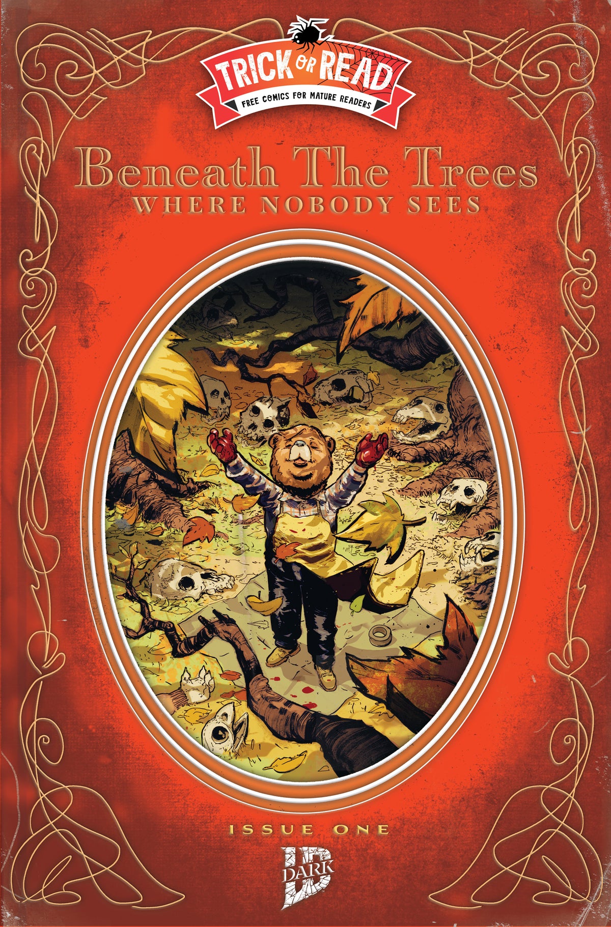Beneath The Trees Where Nobody Sees #1 Trick Or Read 2026 Cover A (Rossmo)