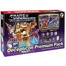 Transformers S1 AR - Decepticon Premium Pack