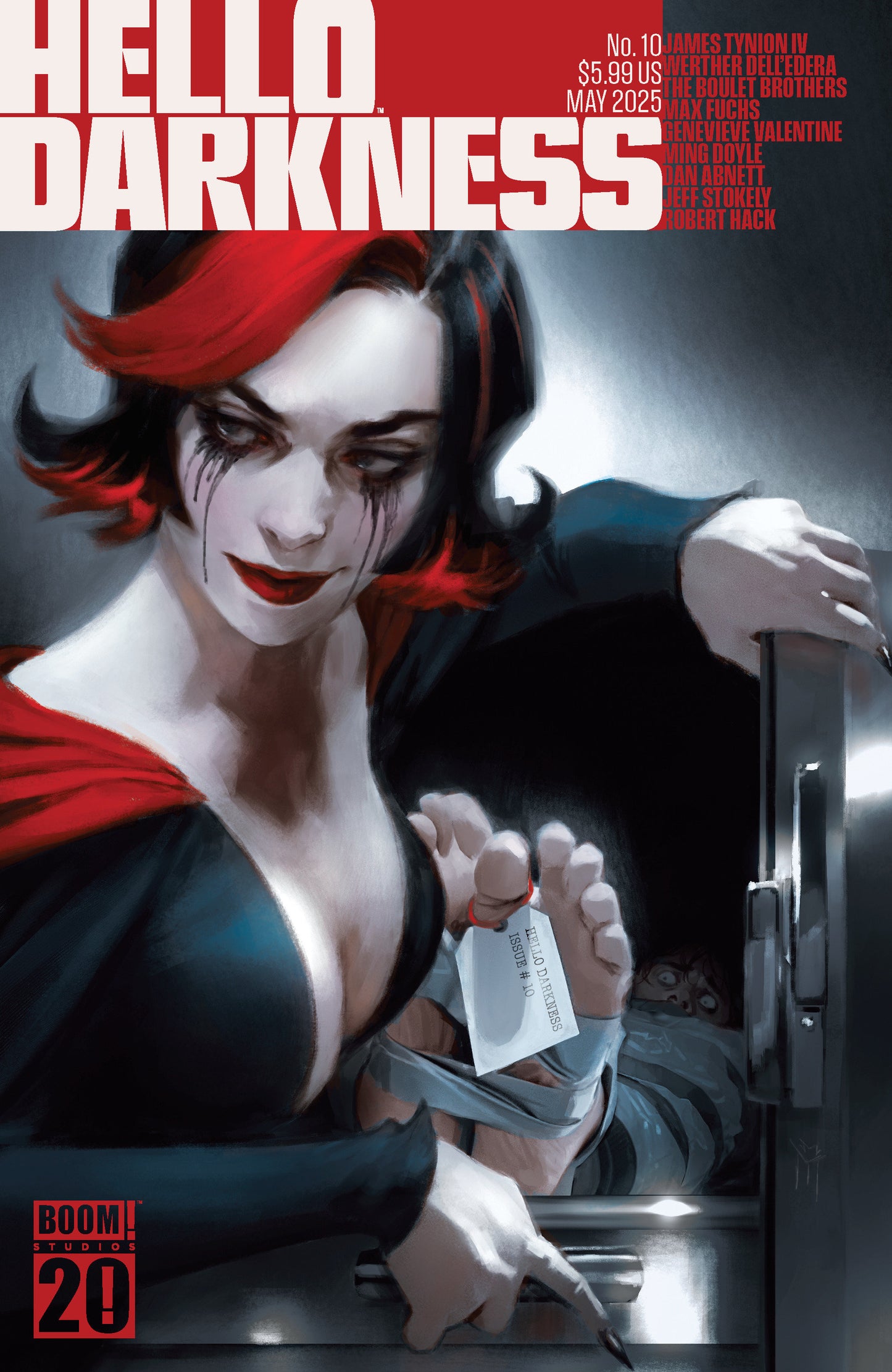 Hello Darkness #10 A Main (Dressed, Mercado)